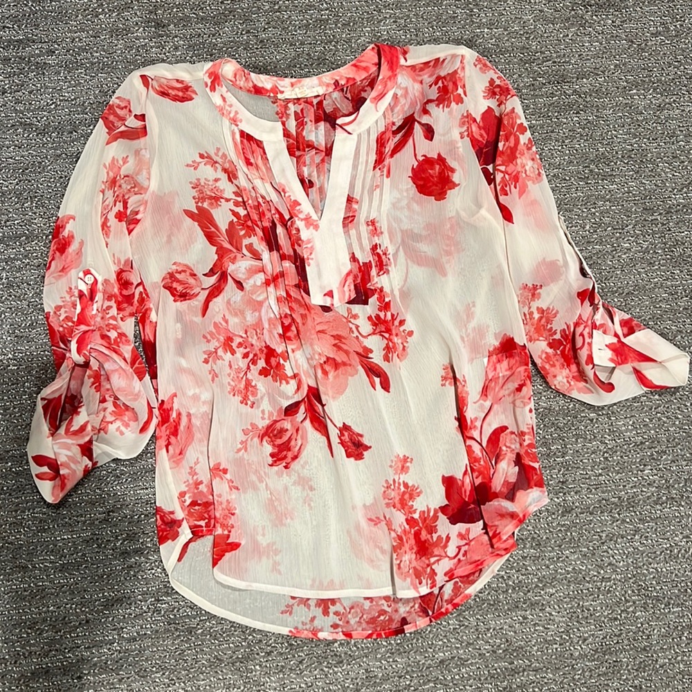 Floral Blouse XS